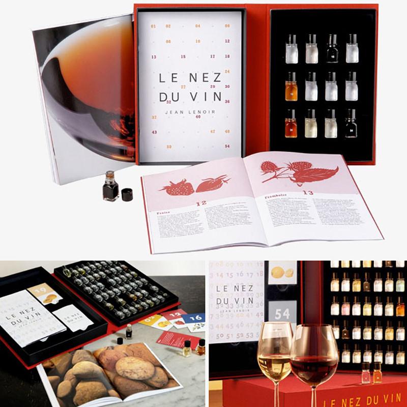 Stort duftesæt fra Le Nez du Vin