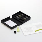 Kaffe duftsæt med 6 aromaer og guidebog fra Le Nez du Cafe