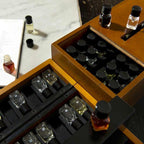 Duftesæt med kaffe aromaer fra Le Nez