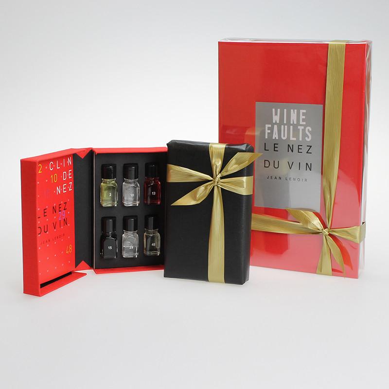 Gavepakke med duftsæt fra Le Nez du Vin
