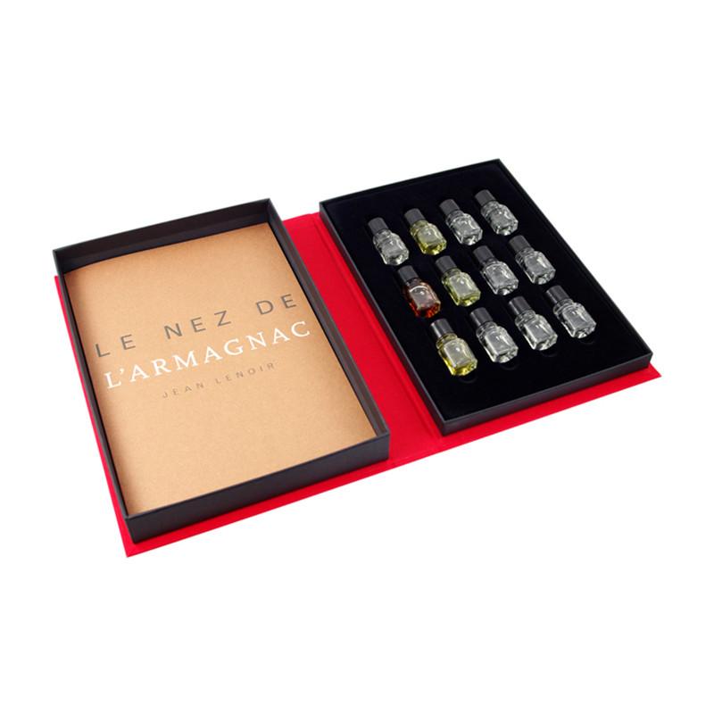 Le Nez du L'Armagnac duftsæt med 12 aromaer