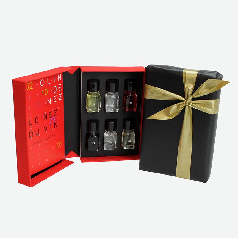 Duftsæt med 6 aromaer fra Le Nez du Vin