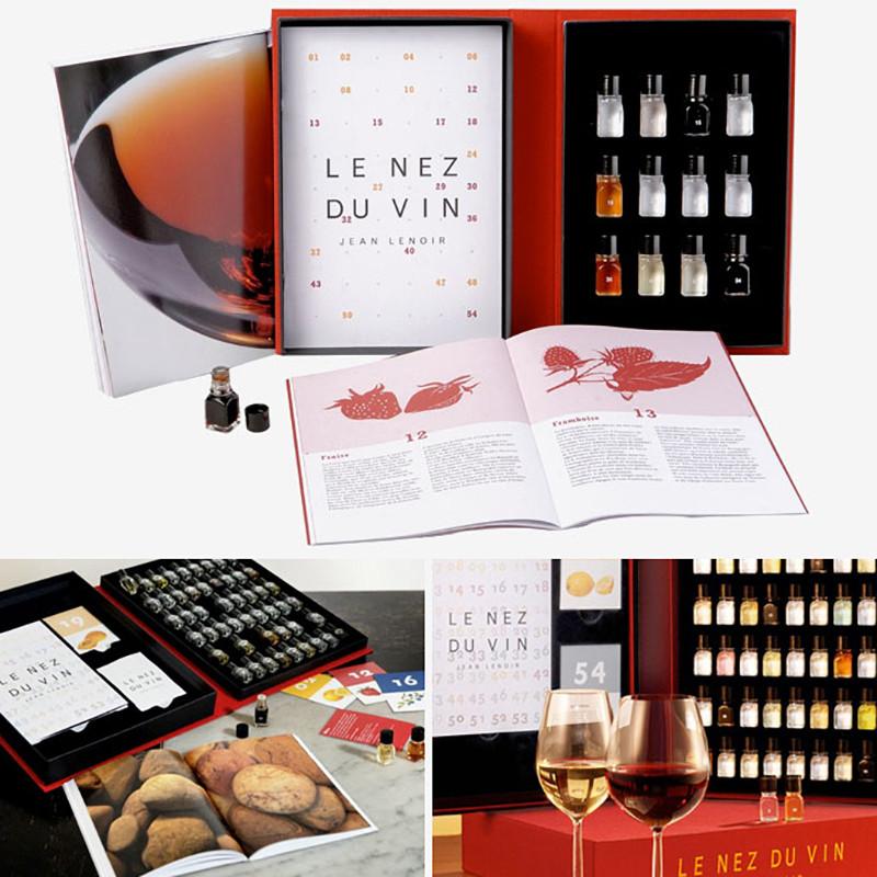Duftsæt med guidebog fra Le Nez du Vin