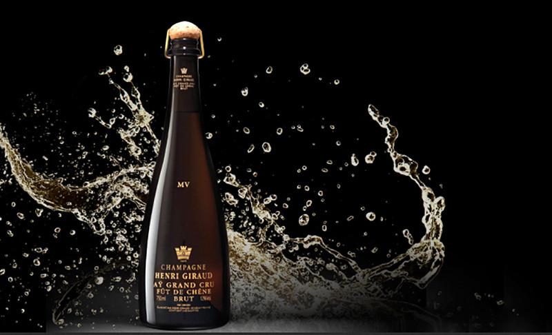Champagnekøler inkl. bordophæng