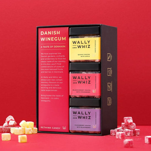 Wally & Whiz - A taste of Denmark - Gaveæske