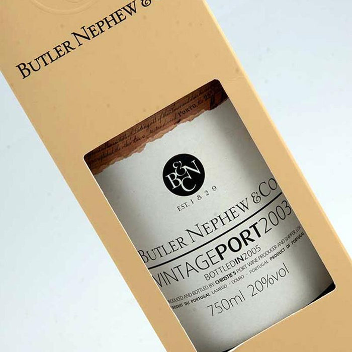 Butler Nephew 10 års White Portvin