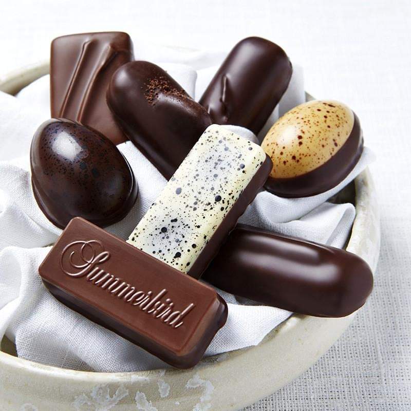 Summerbird - Petit Four gaveæske 8 stk..