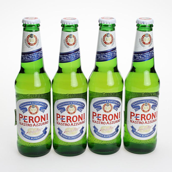 Peroni Nastro Azzurro øl 33 cl. - 24 stk.