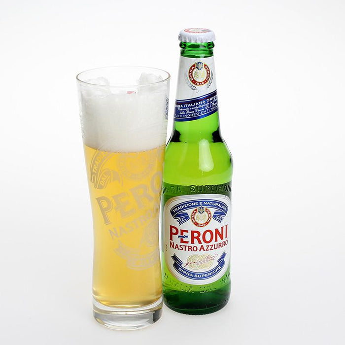 Peroni Nastro Azzurro øl 33 cl. - 24 stk.