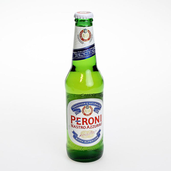 Peroni Nastro Azzurro øl 33 cl. - 24 stk.