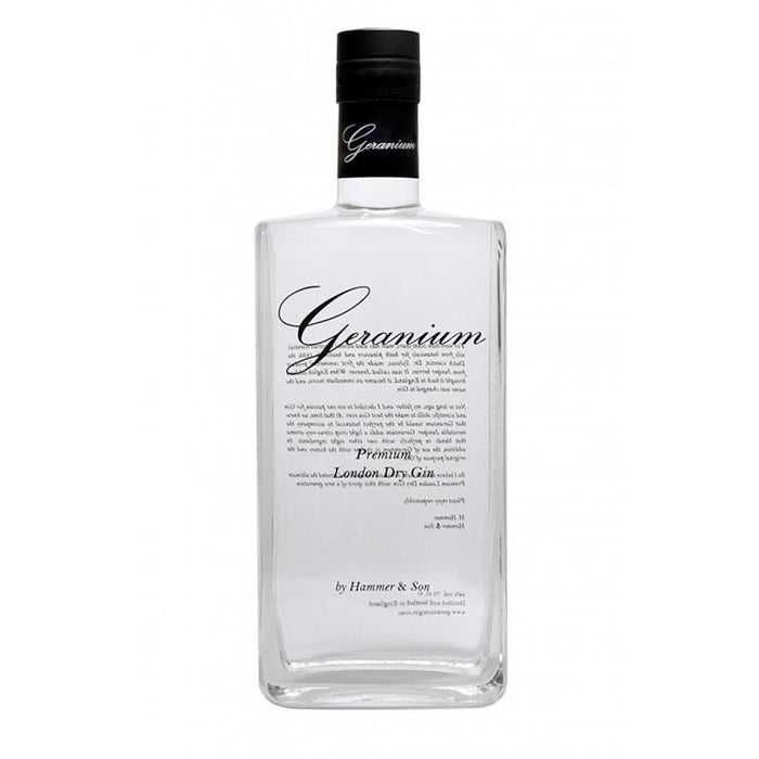 Geranium Gin - London Dry Gin, 44%