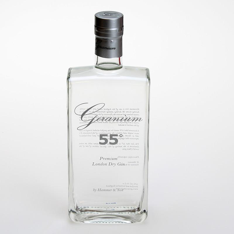 Geranium Gin - London Dry Gin, 55%