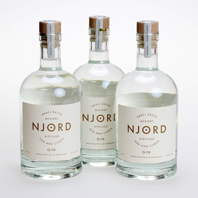 Njord Gin - Sun and Citrus