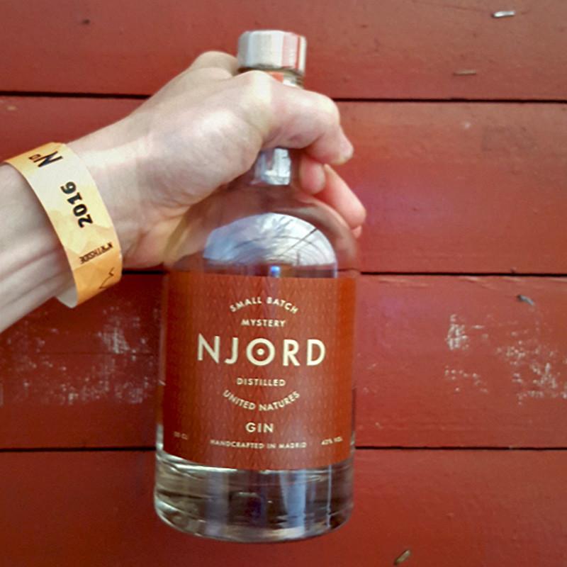 Njord Gin - United Natures