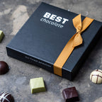 BEST chocolate - 9 stk dessertchokolade