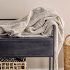 Tæppe Plaid Ghina Bloomingville Hygge