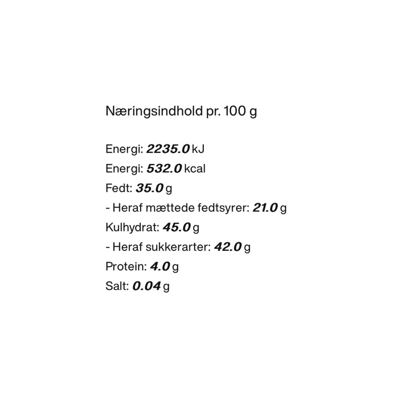 Simply Chocolate - Mini Creamy Carol Flowpack (75 stk)