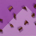 Simply Chocolate - Mini Creamy Carol Flowpack (75 stk)