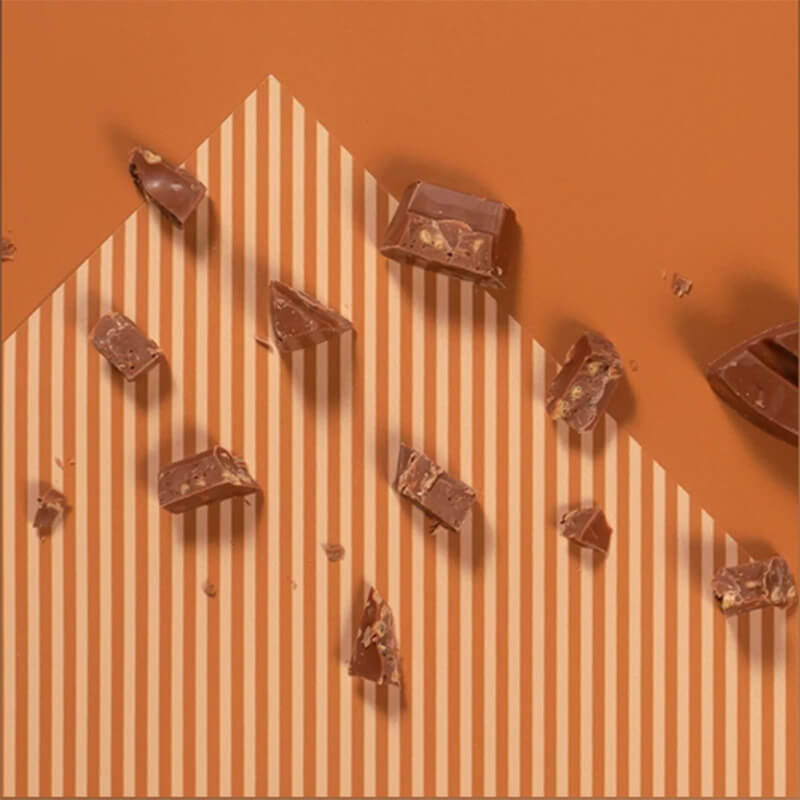 Simply Chocolate - Mini Crispy Carrie Flowpack (75 stk)