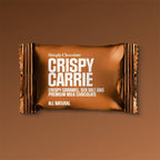 Simply Chocolate - Mini Crispy Carrie Flowpack (75 stk)