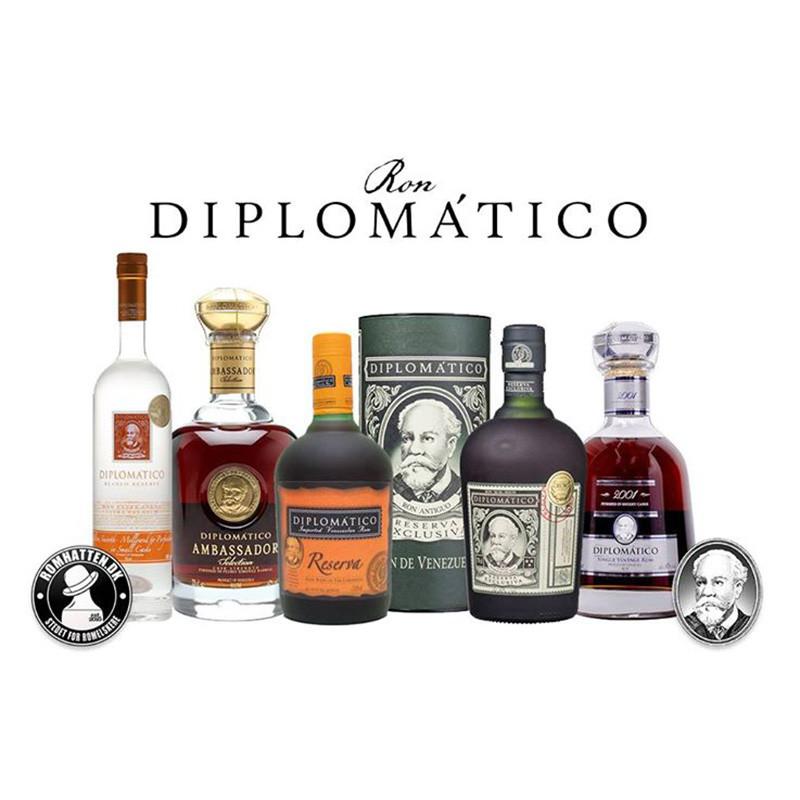 Diplomático - Seleccion de Familia Rom i Gaverør