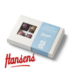 friis holm dessertchokolade i gaveæske med hansens is