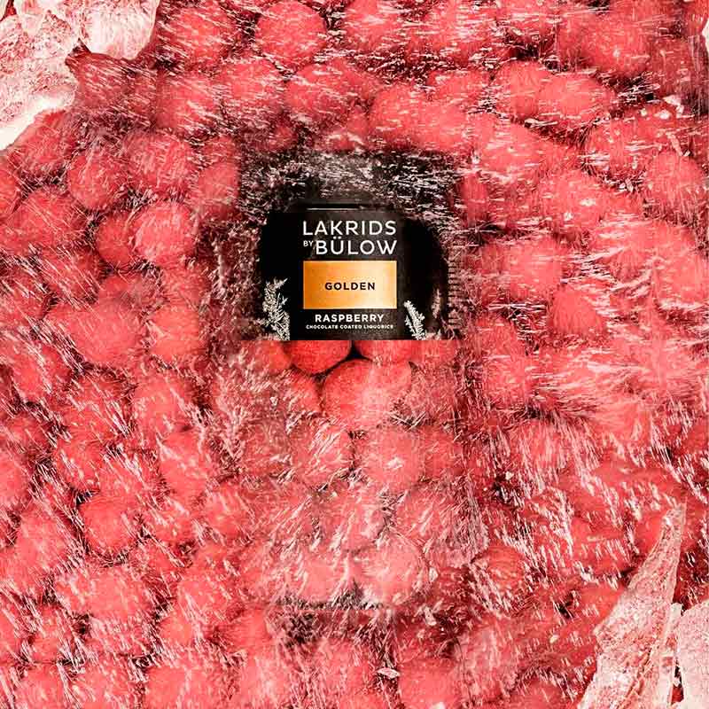 Bülow Lakrids  Golden Raspberry