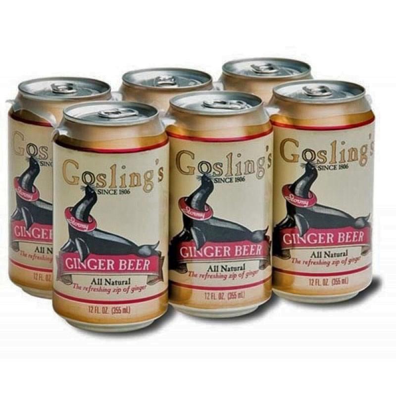 Gosling’s 6 PACK Ginger Beer 33 cl..
