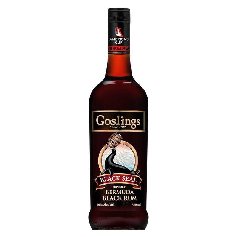 Gosling´s Black Seal Rum 40% 70 cl..