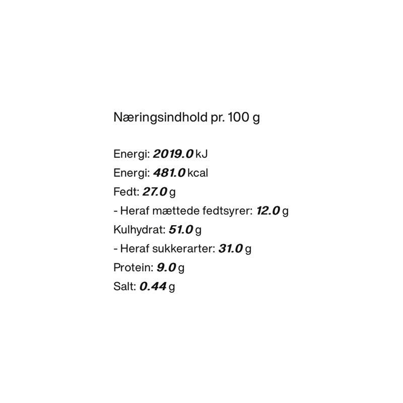 Simply Chocolate - Mini Grainy Sue Flowpack (75 stk)