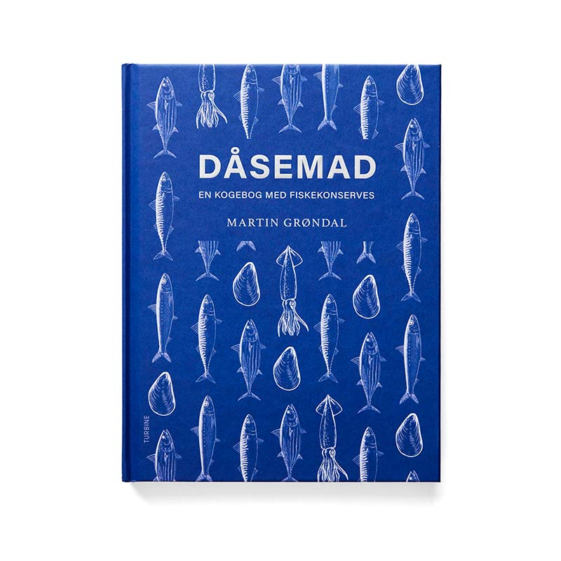 Grøndals Dåsemad kogebog fiskekonserves 