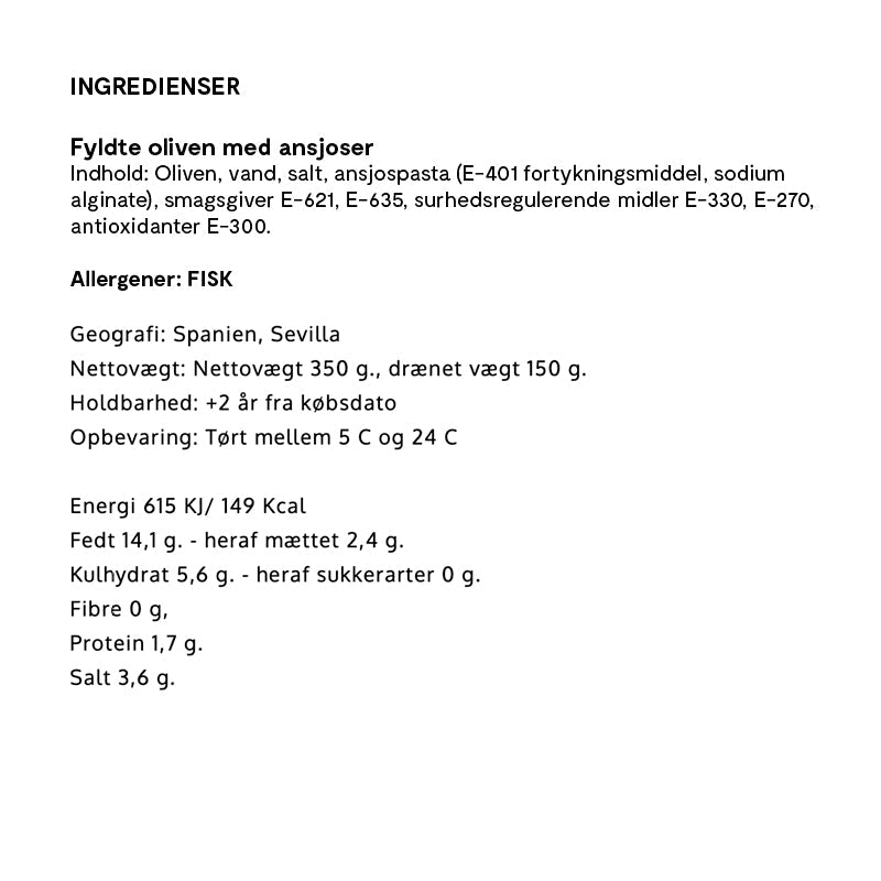 GRØNDALS - Smagekasse med fisk
