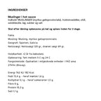 GRØNDALS - Smagekasse med fisk