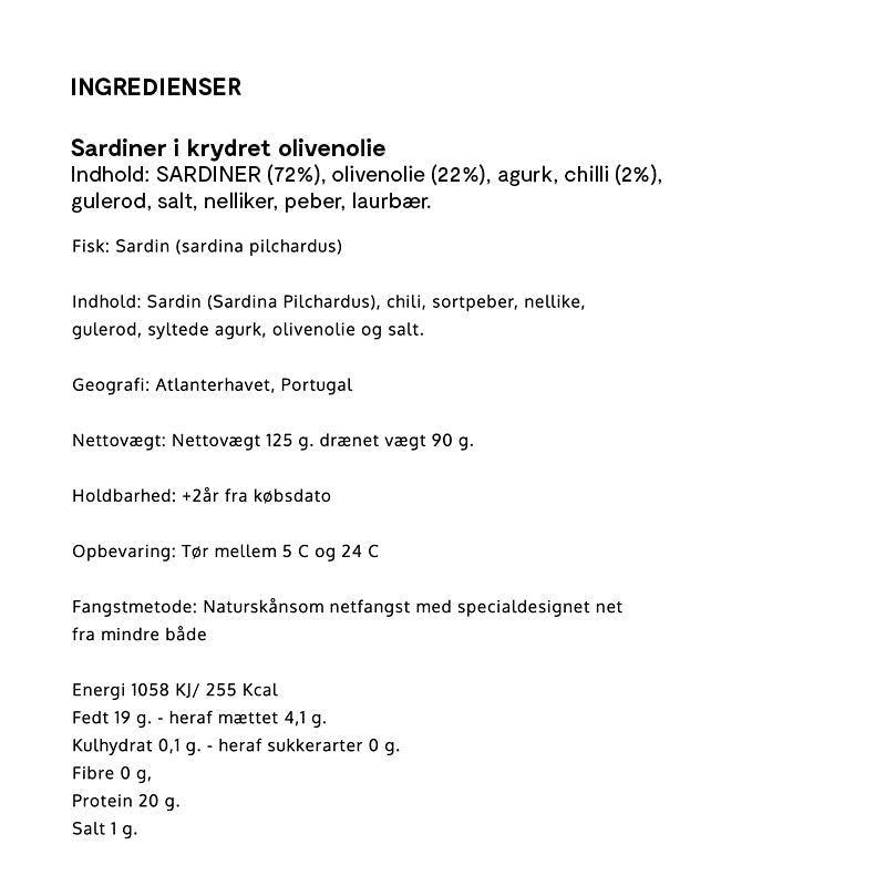 GRØNDALS - Værtsgave med fisk