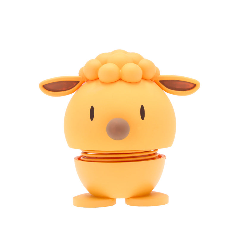 Hoptimist påskelam Soft Lambert gul mimosa