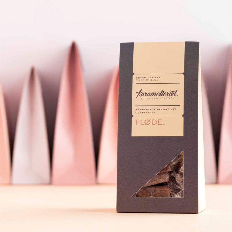 KDB flødekarameller fløde 