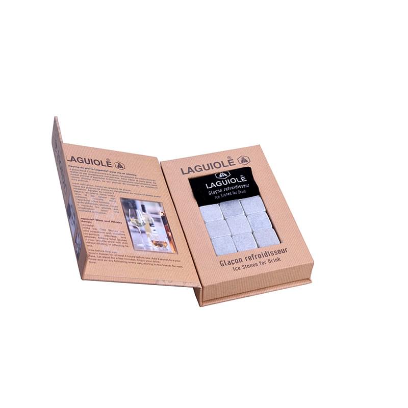 LAGUIOLE Ice Stones – 9 stk. i Gavepakning.