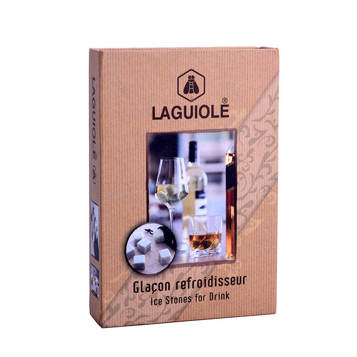 LAGUIOLE Ice Stones – 9 stk. i Gavepakning