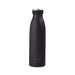 AYA&IDA - Drikkeflaske i mat sort, 500 ml