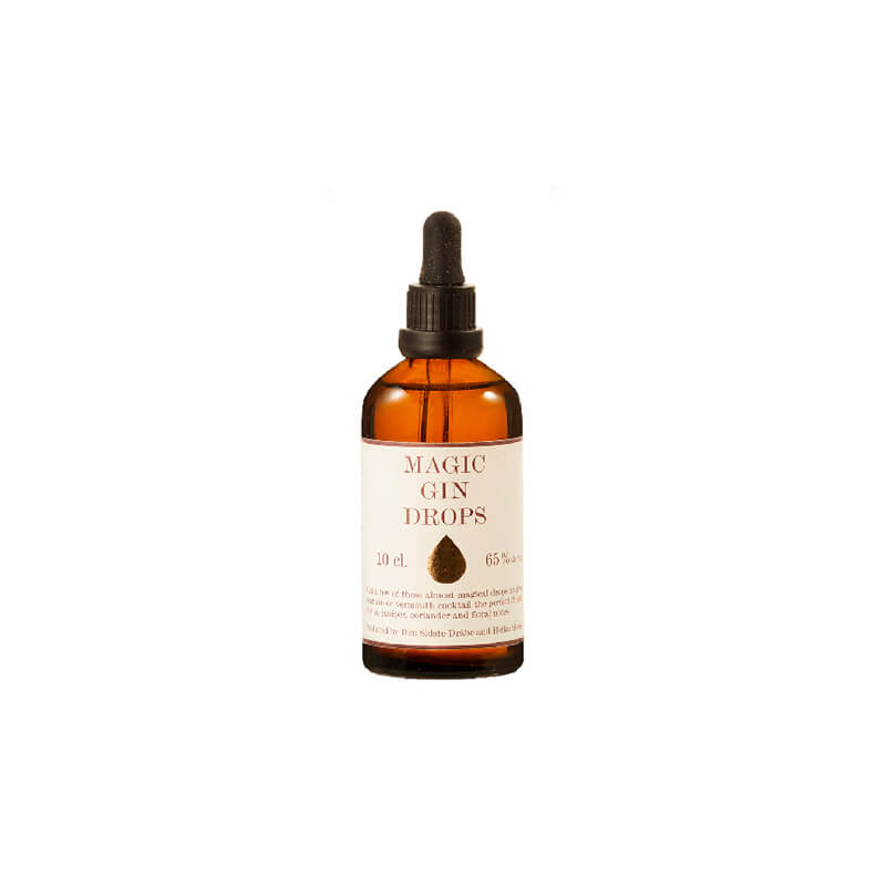 Magic gin drops 65%