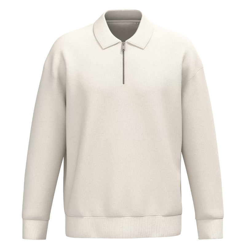 Custom Collection - Unisex sweatshirt, halv lynlås