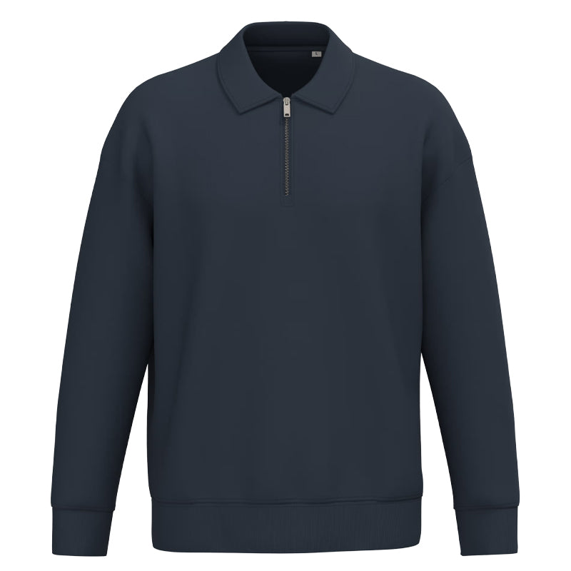 Custom Collection - Unisex sweatshirt, halv lynlås