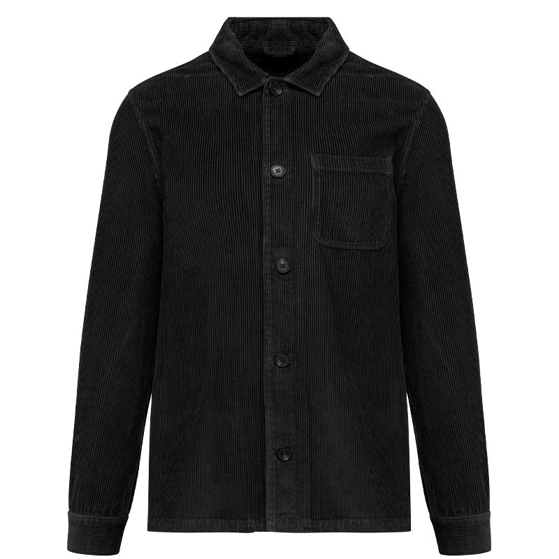 Custom Collection - Overshirt i fløjl