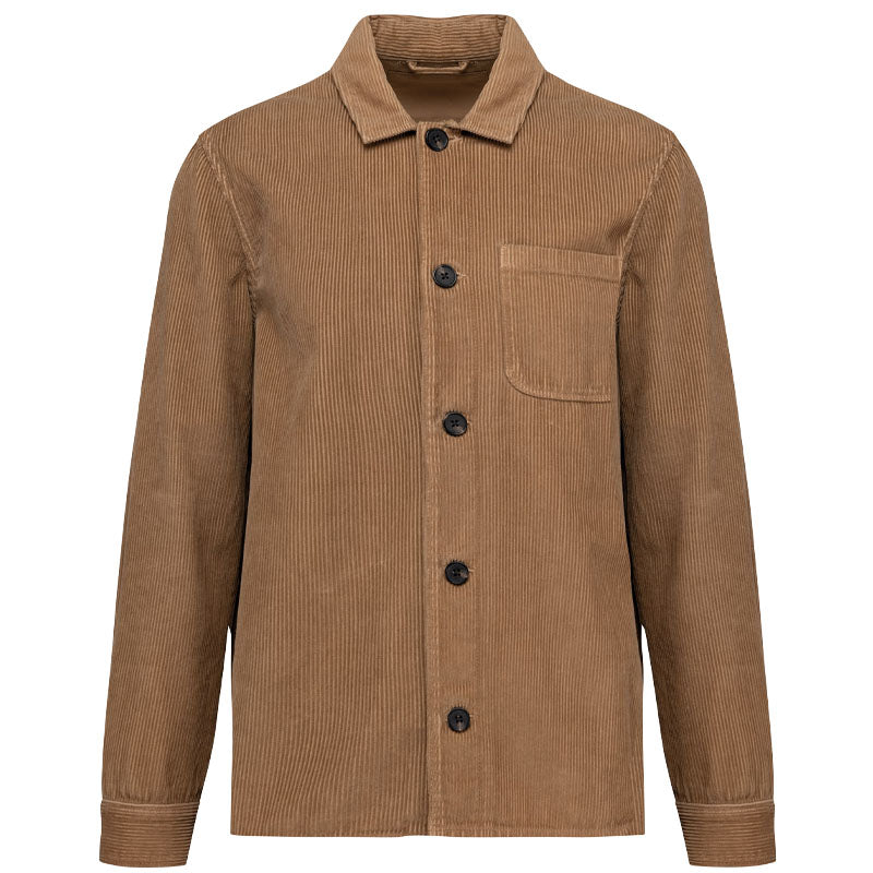 Custom Collection - Overshirt i fløjl