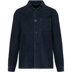 Custom Collection - Overshirt i fløjl