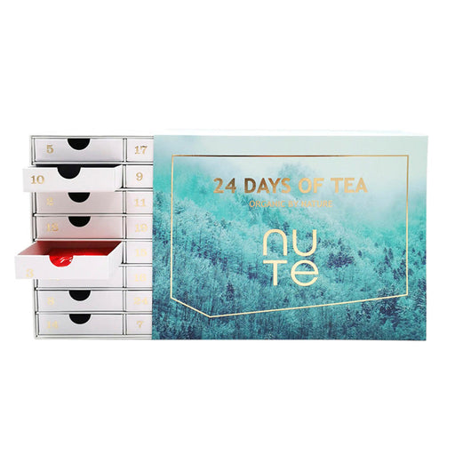 julekalender tebreve nute økologisk 24 days of tea organic