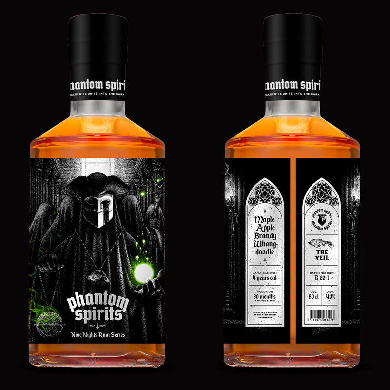 Phantom Spirits rom med æble 