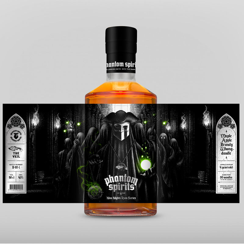 Phantom Spirits Nine Nights Rum Series grøn