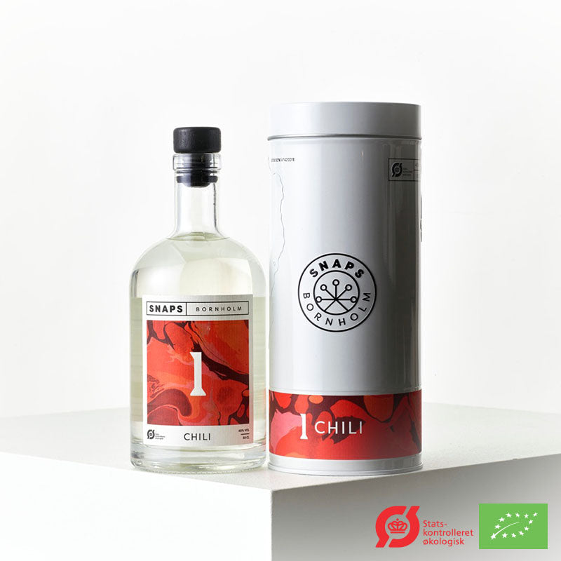 SNAPS BORNHOLM - № 1 Chili 40% 50 cl.