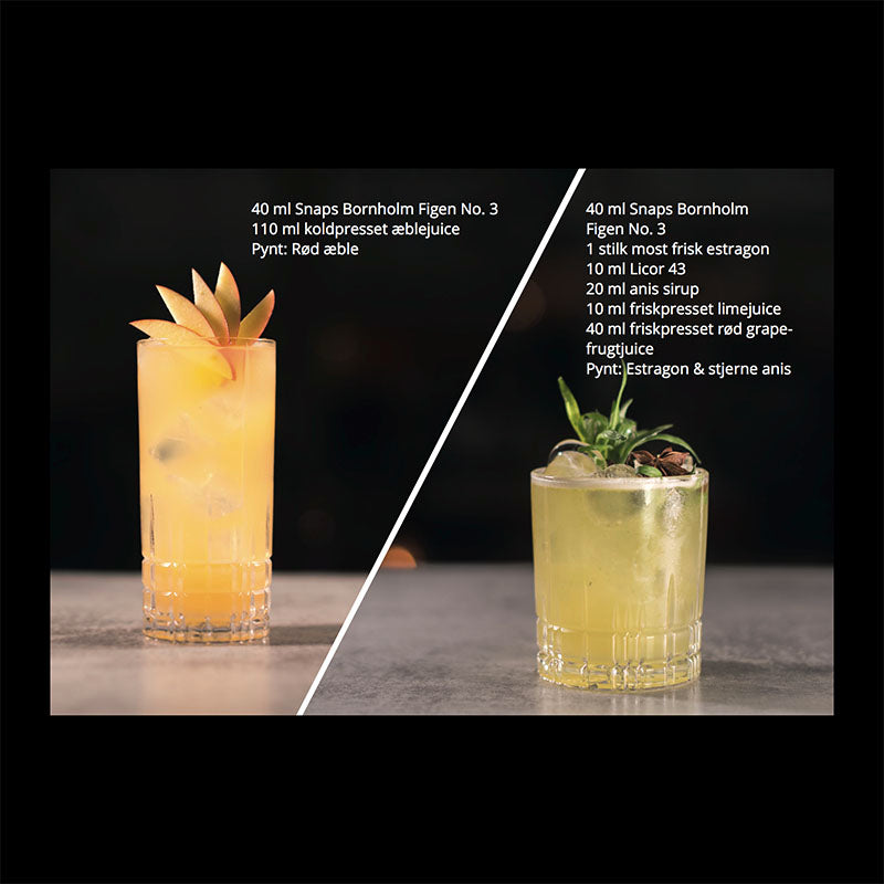 SNAPS BORNHOLM - № 3 Figen 40% 50 cl.